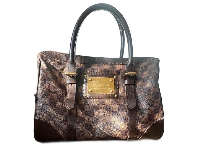 Louis Vuitton Berkeley Toile Damier Ebene Marron