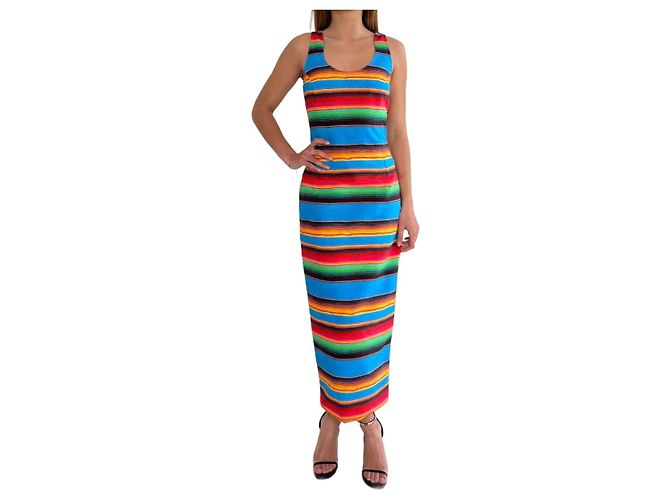 Stella Jean Vestidos Multicolor