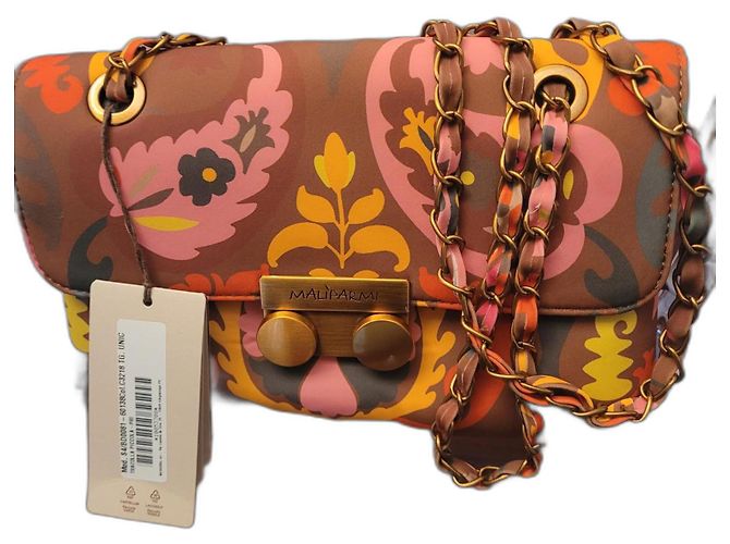 Maliparmi "Malìparmi"  Borsa a Tracolla Pink Multicolore