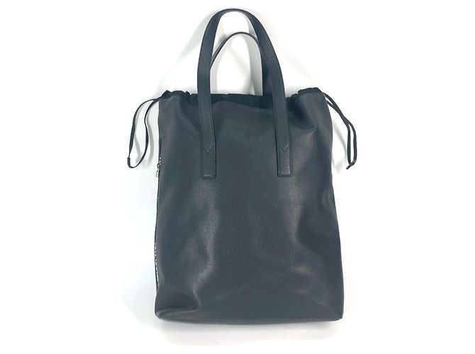 Borsa a Spalla Cabalite Taiga Louis Vuitton Nero Bianco