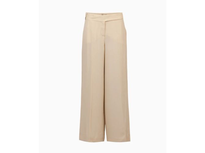 Calça Antonio Marras, modelo Crepe marfim Bege