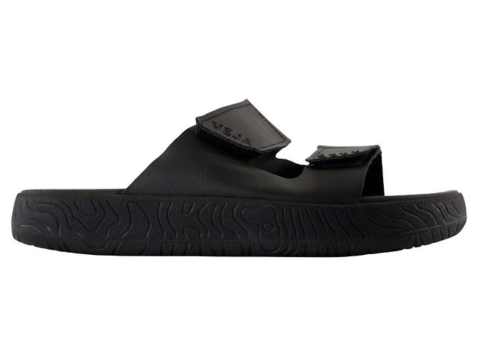 Sandali Etna - Veja - Pelle - Nero