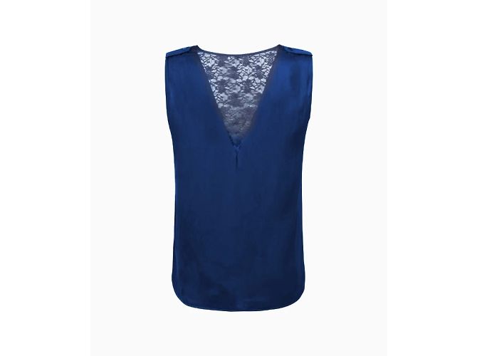 Top Céline, Cobalt model by Phoebe Philo Blue
