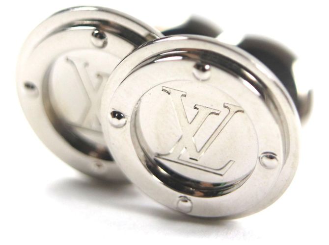 Gemelli LV Circle Louis Vuitton Argento