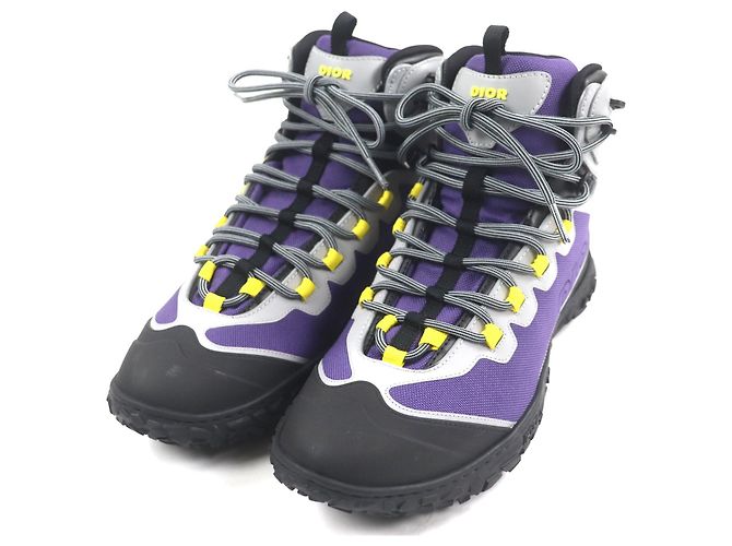 Bottes Diorizon Dior Noir Violet