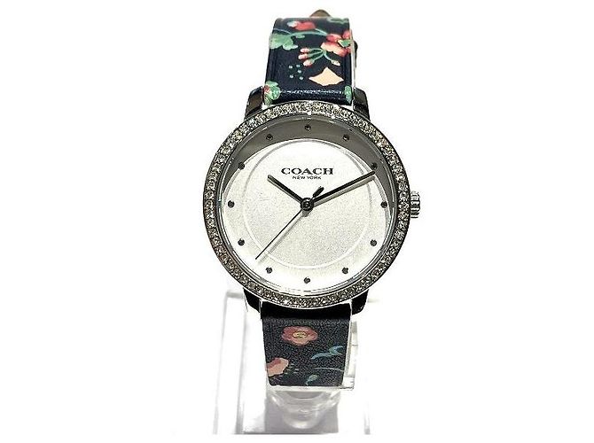 Coach C9575NAV Edelstahl-Uhr