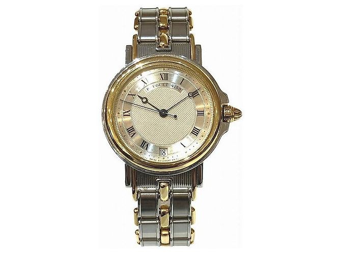 Breguet Marine SS YG Silber