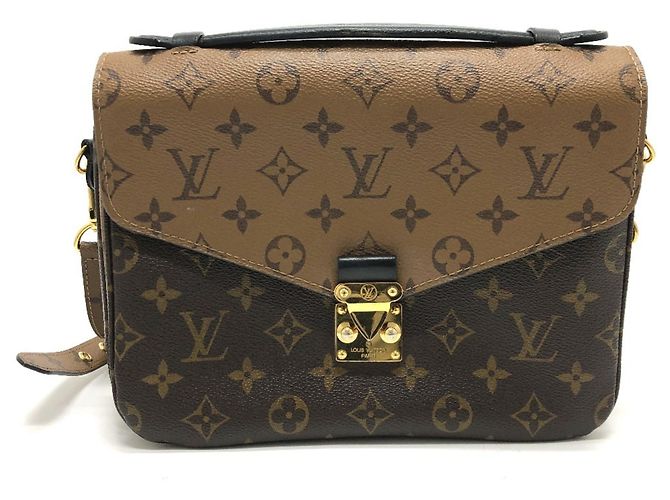 Pochette Metis Louis Vuitton Marrone