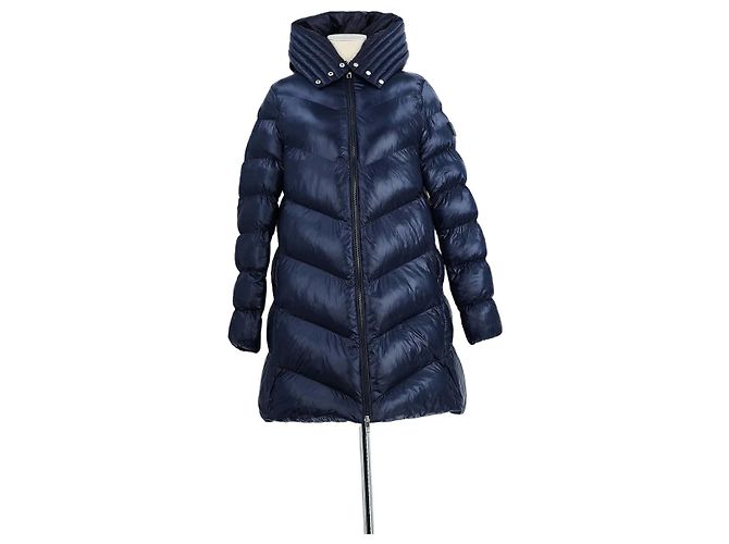 Hugo Boss Navy Down Jacket