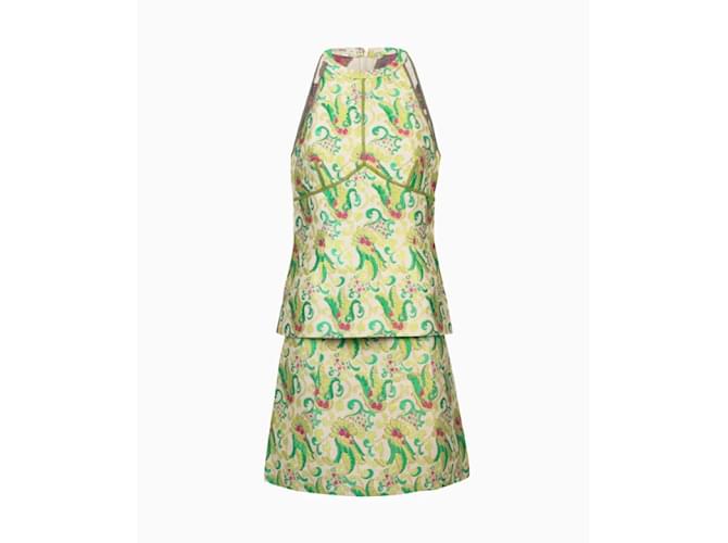 Prada evening dress, Baroque Pastel model SS2003. Green