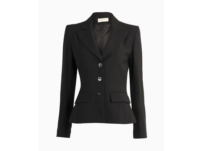 Autre Marque Sophie Sitbon, Fitted Suit Model Black