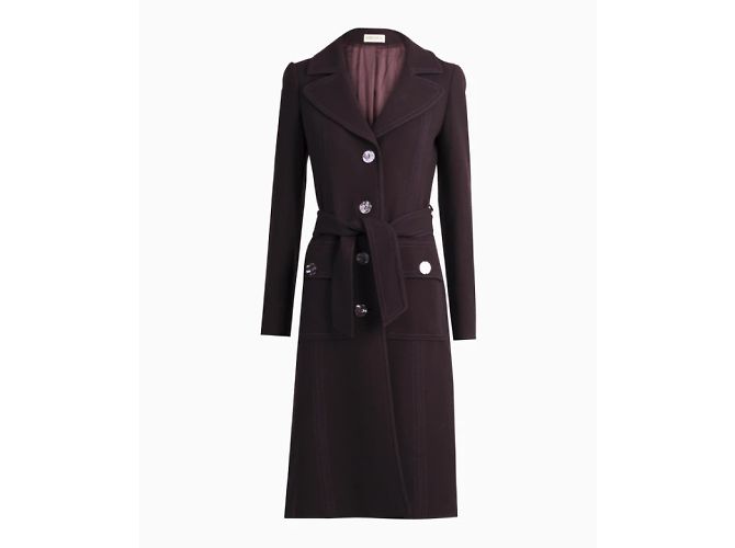 Autre Marque Sophie Sitbon Jacke, Elegantes Tailored Modell. Lila