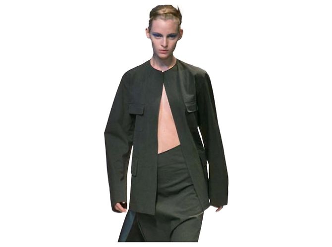 Conjunto Jil Sander, modelo Urban Uniform SS1998 de Jil Sander Negro