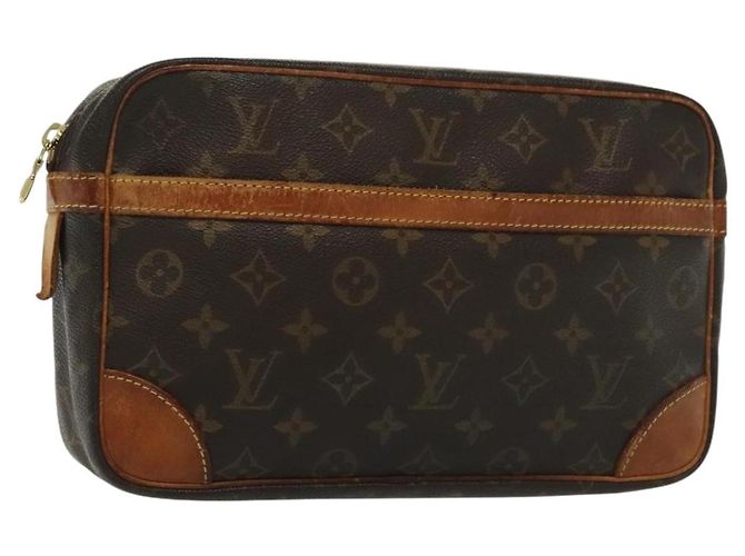 LOUIS VUITTON Clutch Compiegne 28 M51845 LV Auth th6288 Monogramm