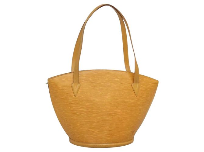 LOUIS VUITTON Borsa a Spalla Saint Jacques Epi Gialla M52269 Auth 139326 Giallo