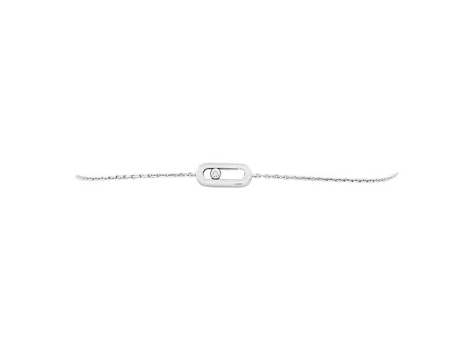 Messika Bracelet, "Move Uno", white gold, diamond.