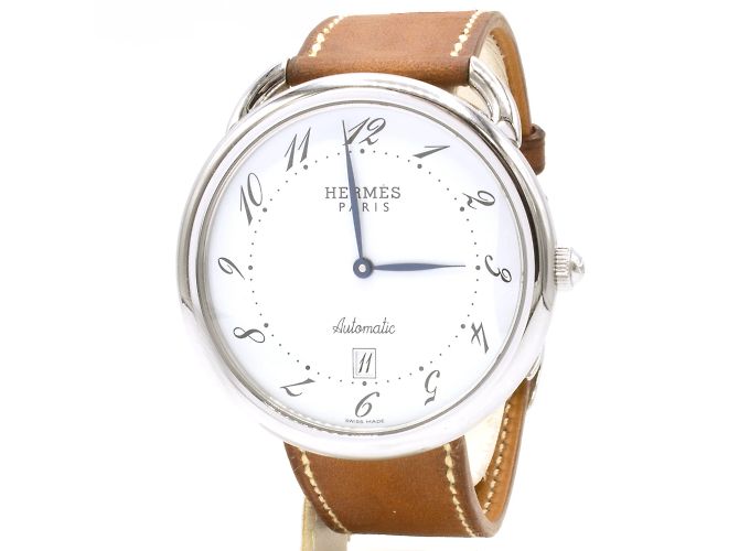 Reloj modelo AR4.810 de Hermès Plata