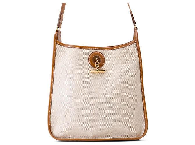 Borsa a Spalla Vespa PM Hermès D'oro