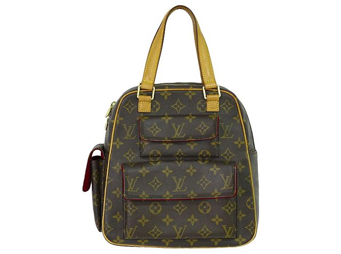 Bolsa Excentri-Cite em Canvas Monogram Louis Vuitton