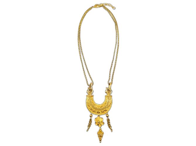 Autre Marque Collana Grossé, modello Arco d'Oro