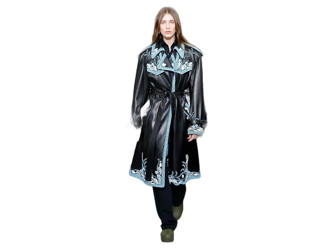 Céline Pants, Classic Black SS2018 model by Phoebe Philo.