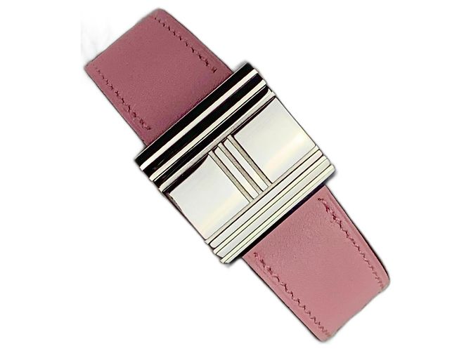 Relógio de Joia Glissade Hermès Rosa