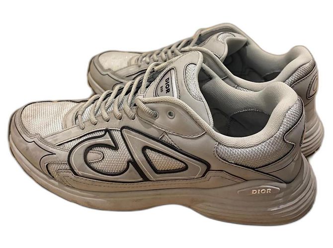 Modello B30 Dior alla moda Argento Grigio