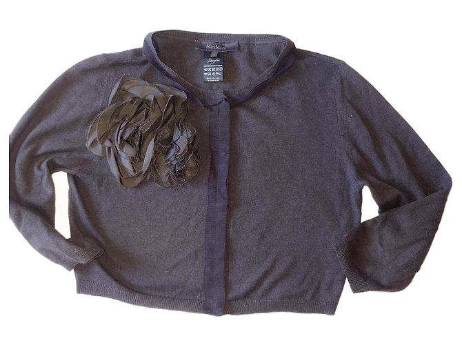 Kleiner grauer Cardigan Max Mara