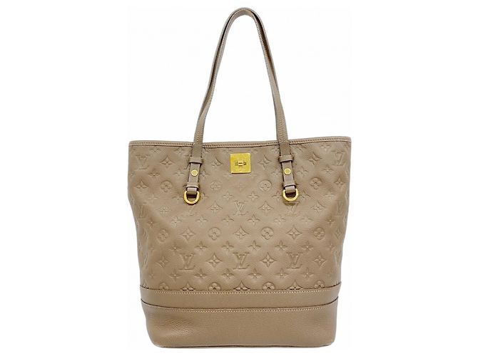 Louis Vuitton Monogram Empreinte Citadines GM Tote Bag