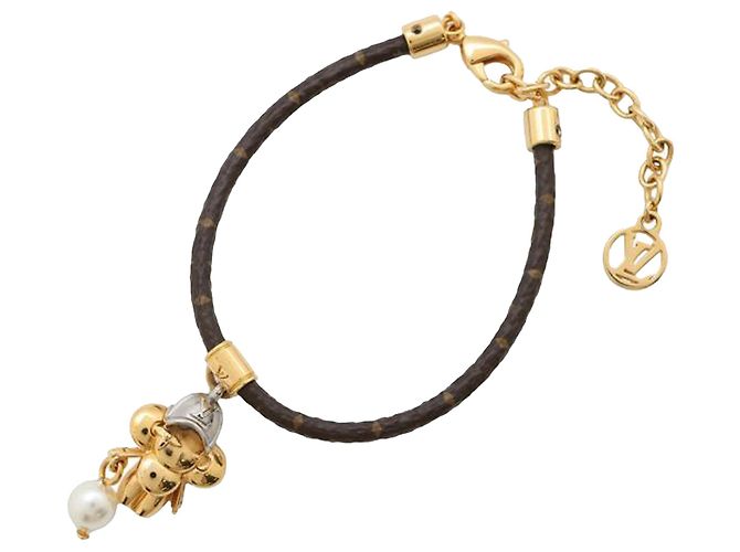 Pulseira Charm de Basquete Vivienne Monograma Marrom Louis Vuitton