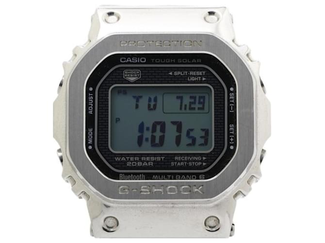 Autre Marque Casio G-Shock GMW-B5000 Full Metal Men's Watch Silvery  ref.2441925