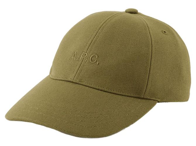 Apc Sombrero Charlie - A.P.C. - Algodón - Caqui
