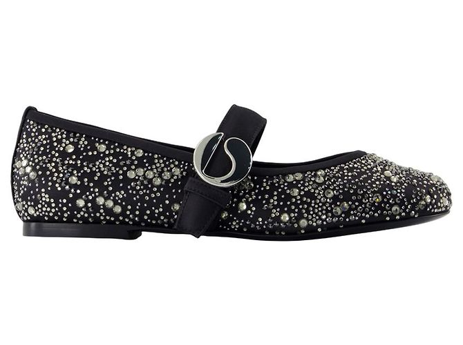 Ballerinas - Coperni - Synthetic - Black/Silver