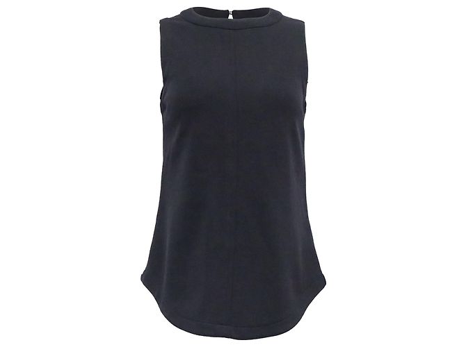 Canotta Proenza Schouler in cotone nero