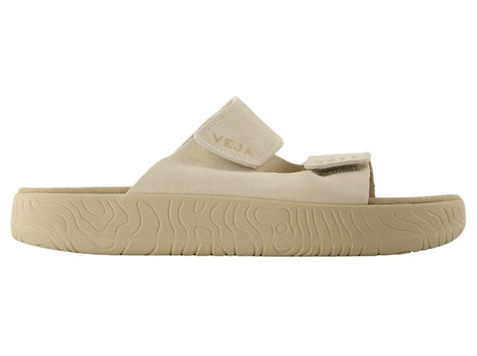 Etna Sandals - Veja - Leather - White
