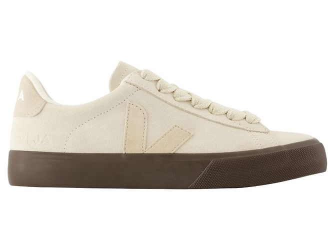 Campo Bold Sneakers - Veja - Leather - Neutral White