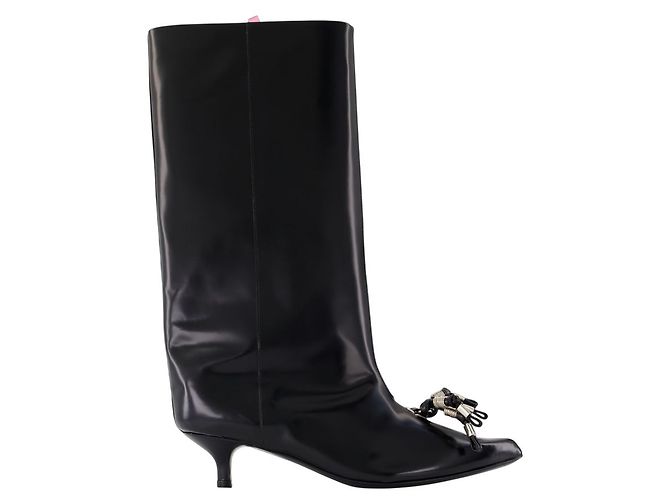 Aj1420 Boots - Toga Pulla - Leather - Black