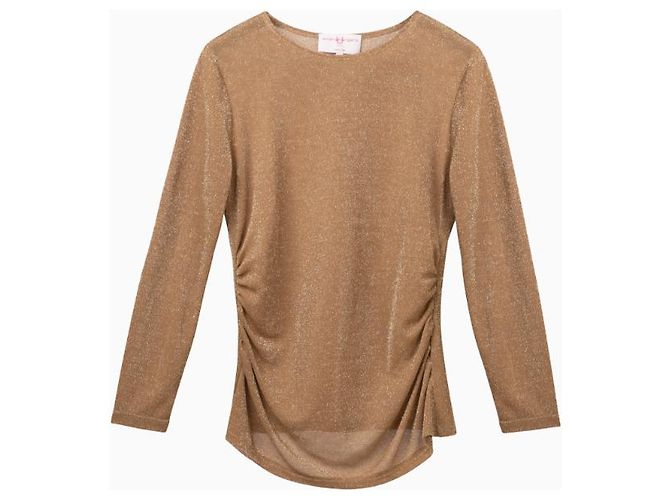 Emanuel Ungaro Top Ungaro, modèle Maille Dorée.