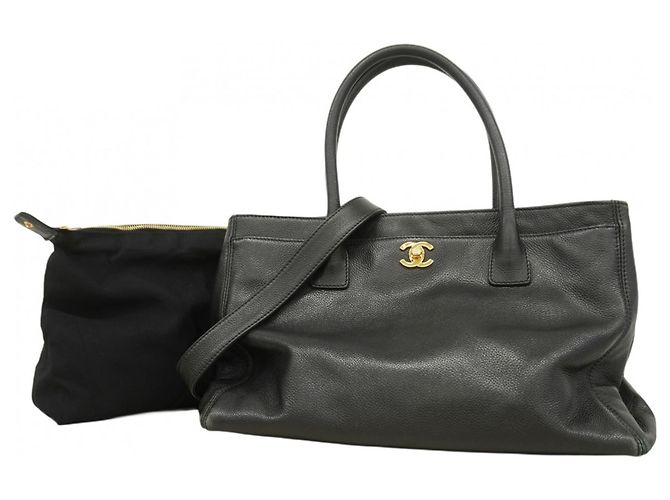 Executive Bolsa Executiva Chanel Preto