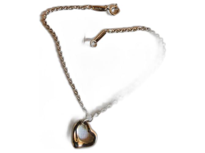 Tiffany & Co Coração Aberto por Elsa Peretti 19 cm Prata Prata  ref.2444114