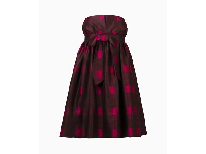 Marc By Marc Jacobs Kleid, Modell Bow FW2007 von Marc Jacobs. Schwarz Pink
