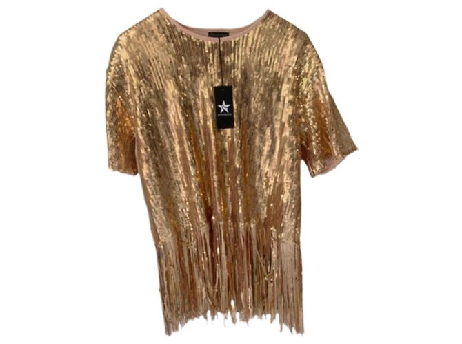 Autre Marque Top Prima Donna Dourado