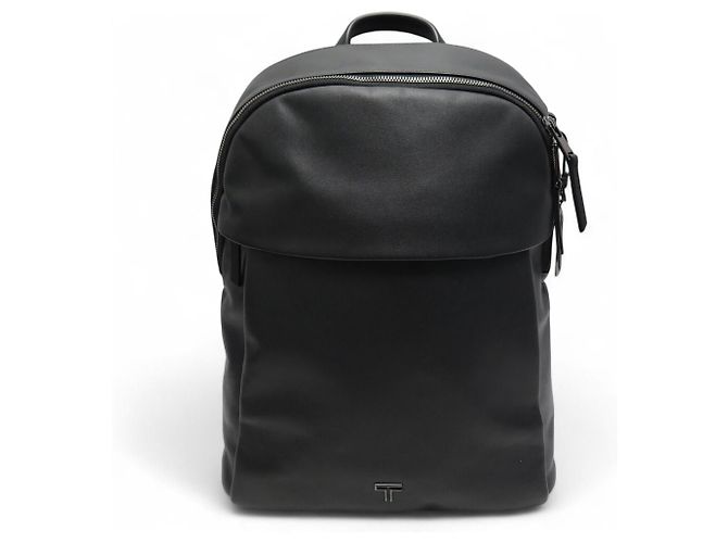 NEW TUMI HOLLAND BACKPACK 152454-T522 BLACK LEATHER