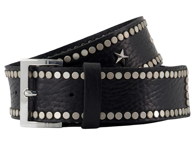 Ceinture Starlight - Zadig & Voltaire - Cuir - Noir