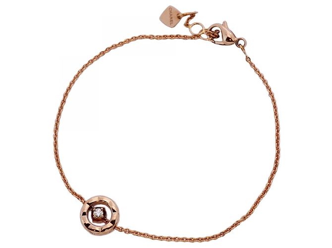 Pulsera Charm Coco Crush de Chanel Dorado
