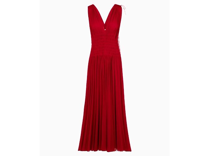 Alaïa Vestido de noite Alaia, modelo Grego Vermelho 2004
