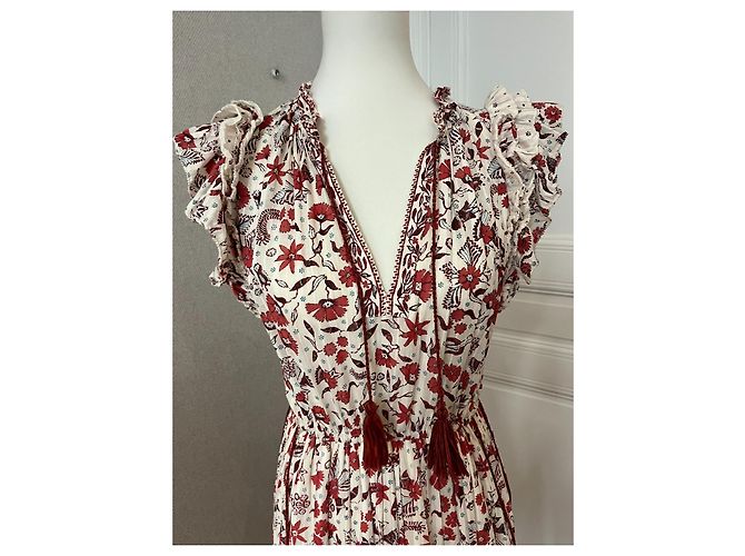 Abendkleid Prunella von Ulla Johnson. Rot