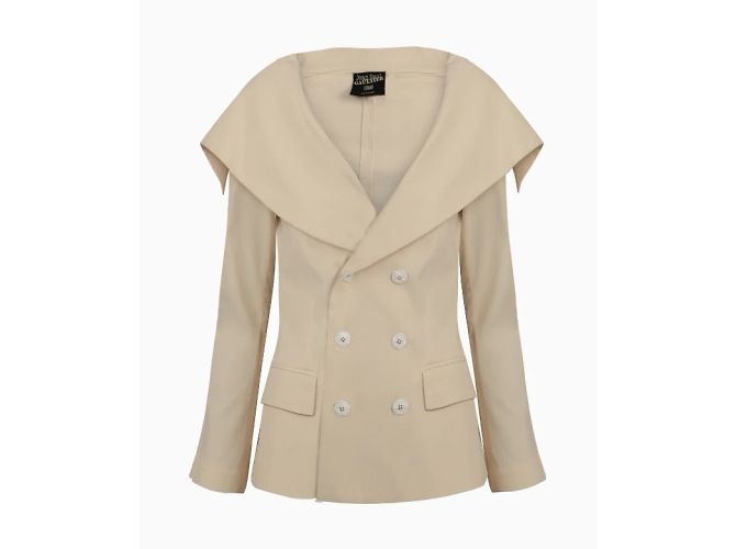 Giacca Jean Paul Gaultier, modello Ecru Circa 2008. Beige