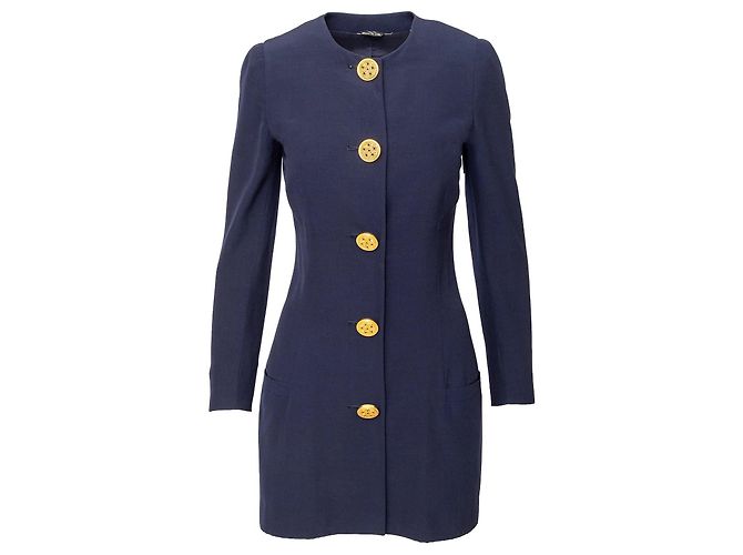 Gianni Versace Jacket with Decorative Buttons