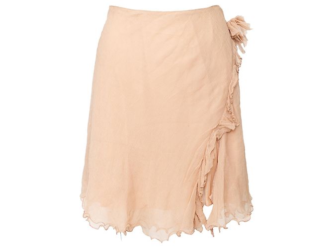 Chiffonrock von Blumarine Pink